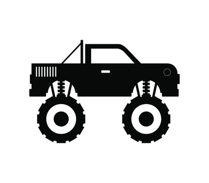 Monster truck icon