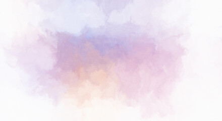 Obraz premium Watercolor painted background. Abstract Illustration wallpaper. Brush stroked painting. 2D Illustration.