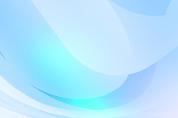 Abstract background with colorful gradient. Vibrant graphic wallpaper with stripes design. Fluid 2D illustration of modern movement.