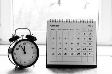 Calendar - October 2021