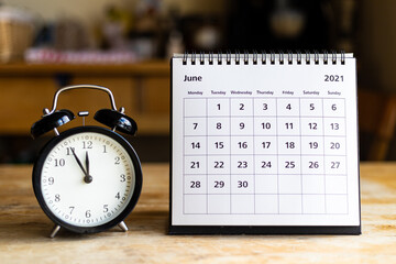 Calendar - June 2021