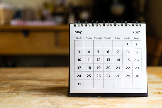 Calendar - May 2021