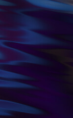 Cool background with vibrant waves of color. 2D illustration of wavy motion. Swirly colorful vibrant shapes. Abstract conceptual wallpaper.