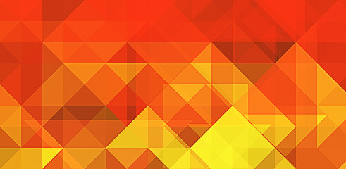 Overlapping design with triangles background. Abstract geometric wallpaper. Geometrical colorful triangular shapes.