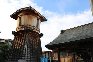福島県の飯坂温泉