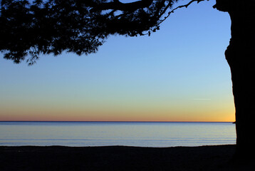 Sunset in Mallorca, Balearic Islands