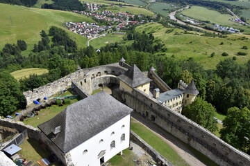 Lubovna, Stara Lubownia, Castle in Slovakia, castles in Europe, 