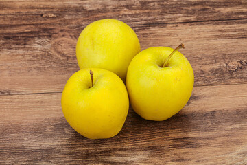 Sweet ripe and tasty Golden Apples