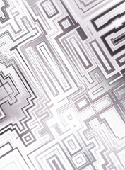 Abstract Background. Triangle 3d illustration polygonal art pattern style. Future graphic geometric design. Geometry texture futuristic decoration. Trendy and vibrant modern style template..