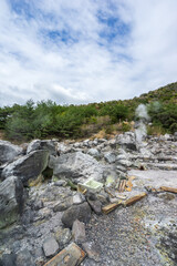 雲仙地獄　長崎県雲仙市　雲仙温泉