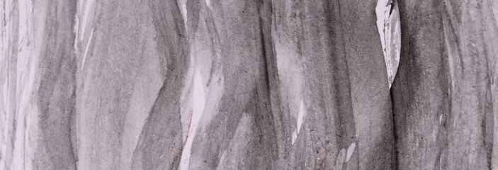 texture of the black and white watercolor background