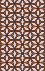 seamless geometric pattern