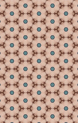 seamless pattern with circles