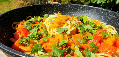 kürbiscurry