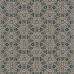 seamless pattern with flowers