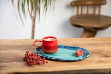 turkish arabic coffee cup traditional ceramic