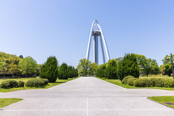 愛知県一宮市 国営木曽三川公園　138タワーパーク ツインアーチ138