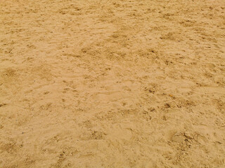 Closeup view of beach sand grain