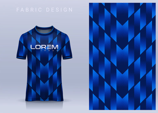 Athletic fabric texture. Football shirt cloth, textured sport