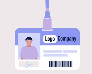 Employee Id badge