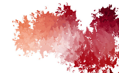 Brushed Painted Abstract Background. Brush stroked painting. Artistic vibrant and colorful wallpaper.