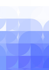 Layers of circular shapes creating a colorful and vibrant design. Digital illustration of circles layout. Futuristic design template.