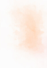 Watercolor painted background. Abstract Illustration wallpaper. Brush stroked painting. 2D Illustration.