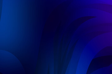 Abstract background with colorful gradient. Vibrant graphic wallpaper with stripes design. Fluid 2D illustration of modern movement.