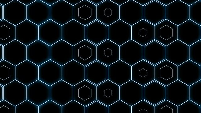 ハニカム構造の電気信号