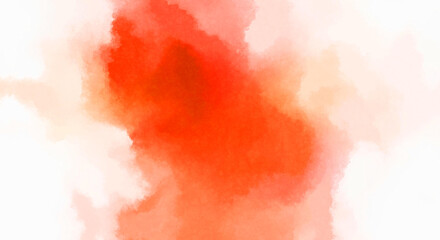 Fototapeta premium Watercolor painted background. Abstract Illustration wallpaper. Brush stroked painting. 2D Illustration.