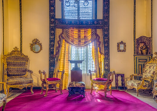 The Gayer Anderson Museum in Egypt is one of the rare and precious Islamic antiquities belonging to the Mamluk and Ottoman eras, March 20, 2020