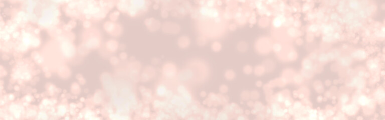 Bokehhintergrund in hellen nudetönen - rosa weiß und nudefarben für eigene Gestaltung, abstrakter Bokehhintergrund mit unterschiedlichen Bokekkreisen für Design