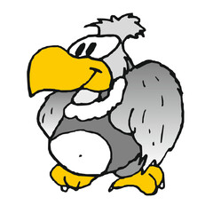 baby fat condor (comics, illustrations)