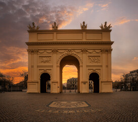 Brandenburger Tor in Potsdam  © cstirit