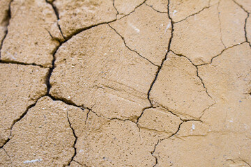 cracks on the wall..