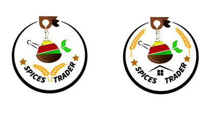 Spices trader logo