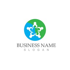 Community, network and social icon