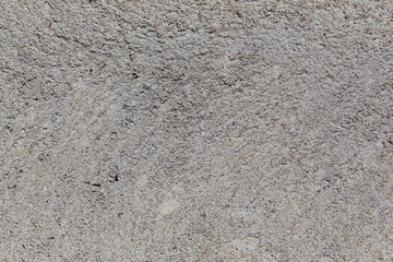 Crushed granite stones wall - close up