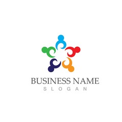 Community, network and social icon