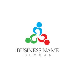 Community, network and social icon