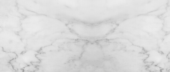 White marble beautiful nature pattern for art design background.