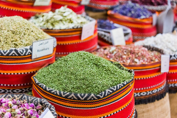 Indoor Souk of the World Trade Center Mall Abu Dhabi