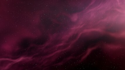 red-violet nebula in outer space, horsehead nebula, unusual colorful nebula in a distant galaxy, red nebula 3d render	 - obrazy, fototapety, plakaty