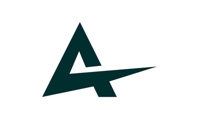 brand unique A letter alphabet