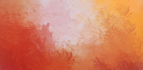 Brushed Painted Abstract Background. Brush stroked painting. Artistic vibrant and colorful wallpaper..