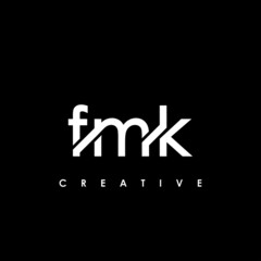 FMK Letter Initial Logo Design Template Vector Illustration © makrufi