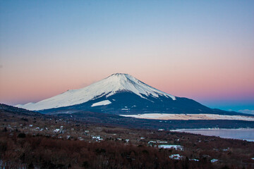 Fototapeta premium mountain in winter