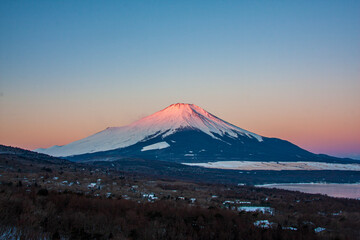 Fototapeta premium mountain in winter