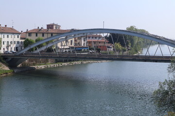 bridge over the river