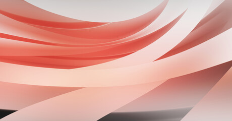 Dynamic trendy simple fluid color gradient abstract cool background with overlapping line effects.  Illustration for wallpaper, banner, background, card, book, pamphlet,website. 2D illustration..